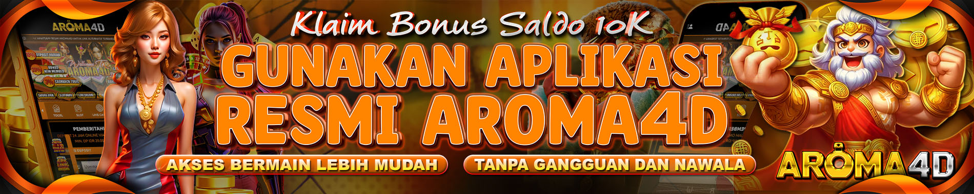 aroma4d freebet download apk